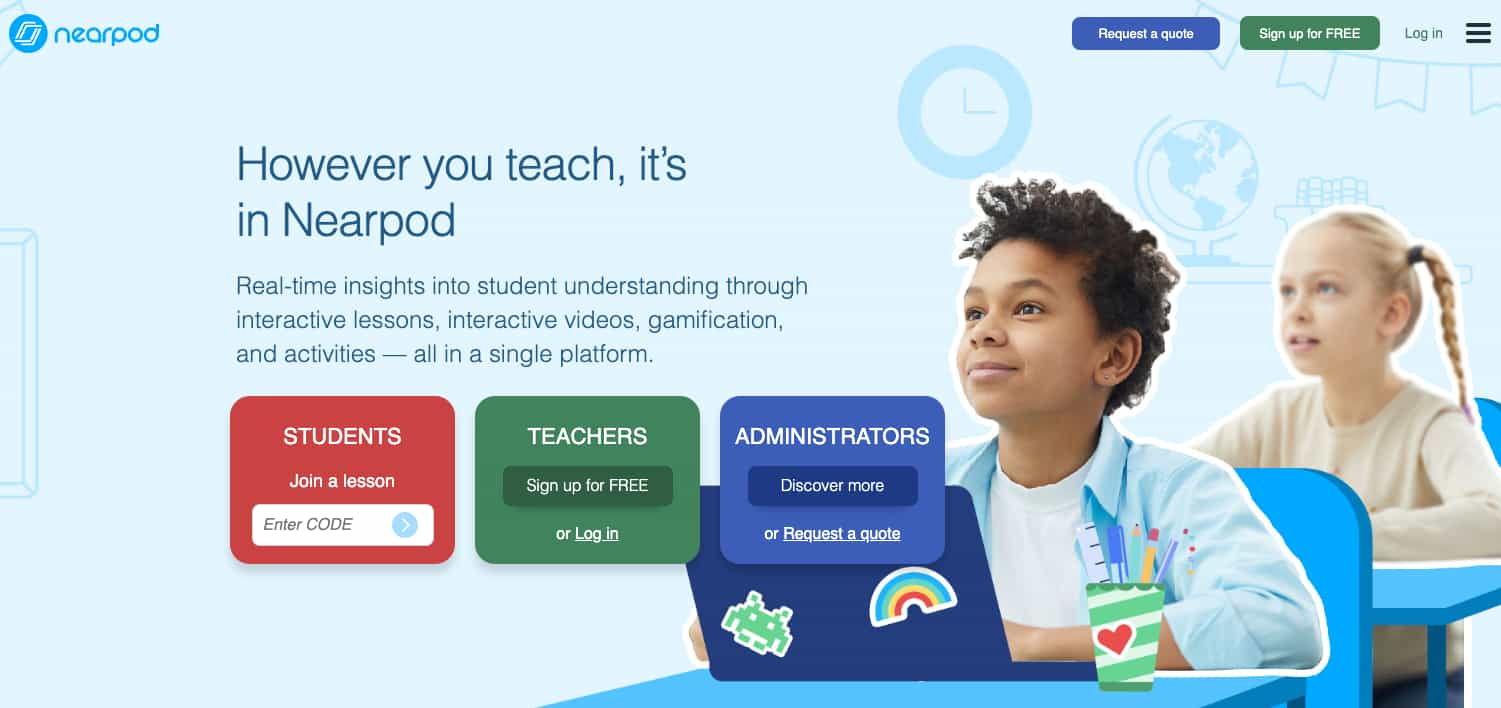 11 Best Kahoot Alternatives In 2023 Free Paid TriviaNerd   Nearpod 