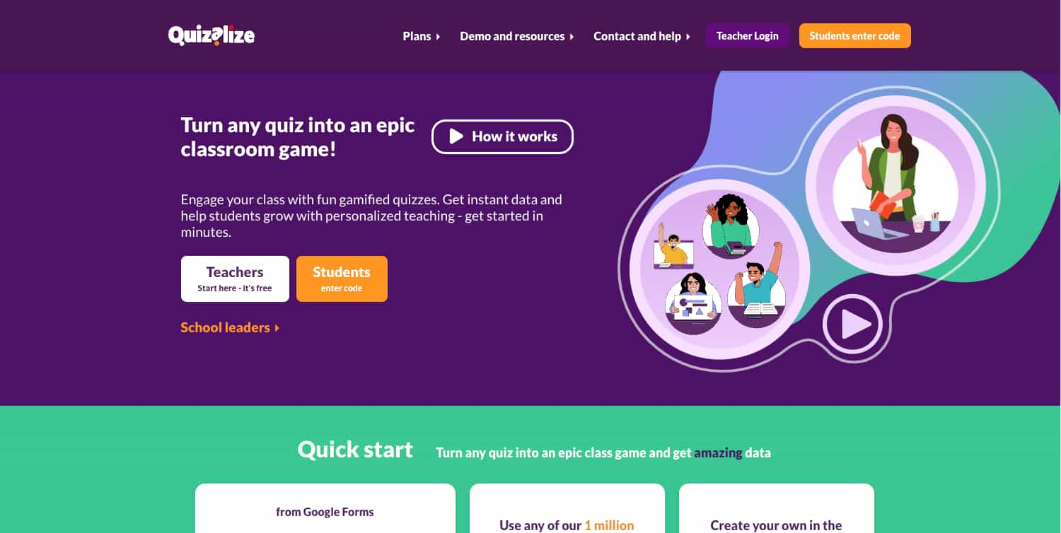 Quizalize