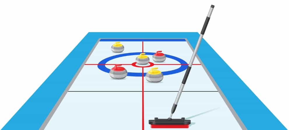 Conference Table Ice Curling