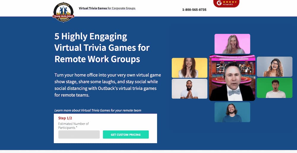 Virtual Trivia Championship